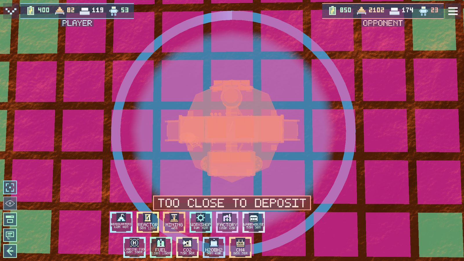 The construction suitability grid